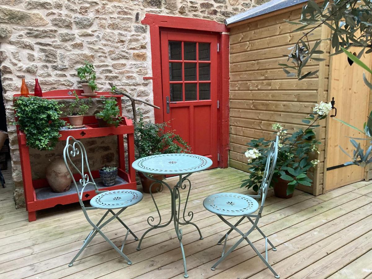 Apartamento La Cour Secrete Dinan Exterior foto
