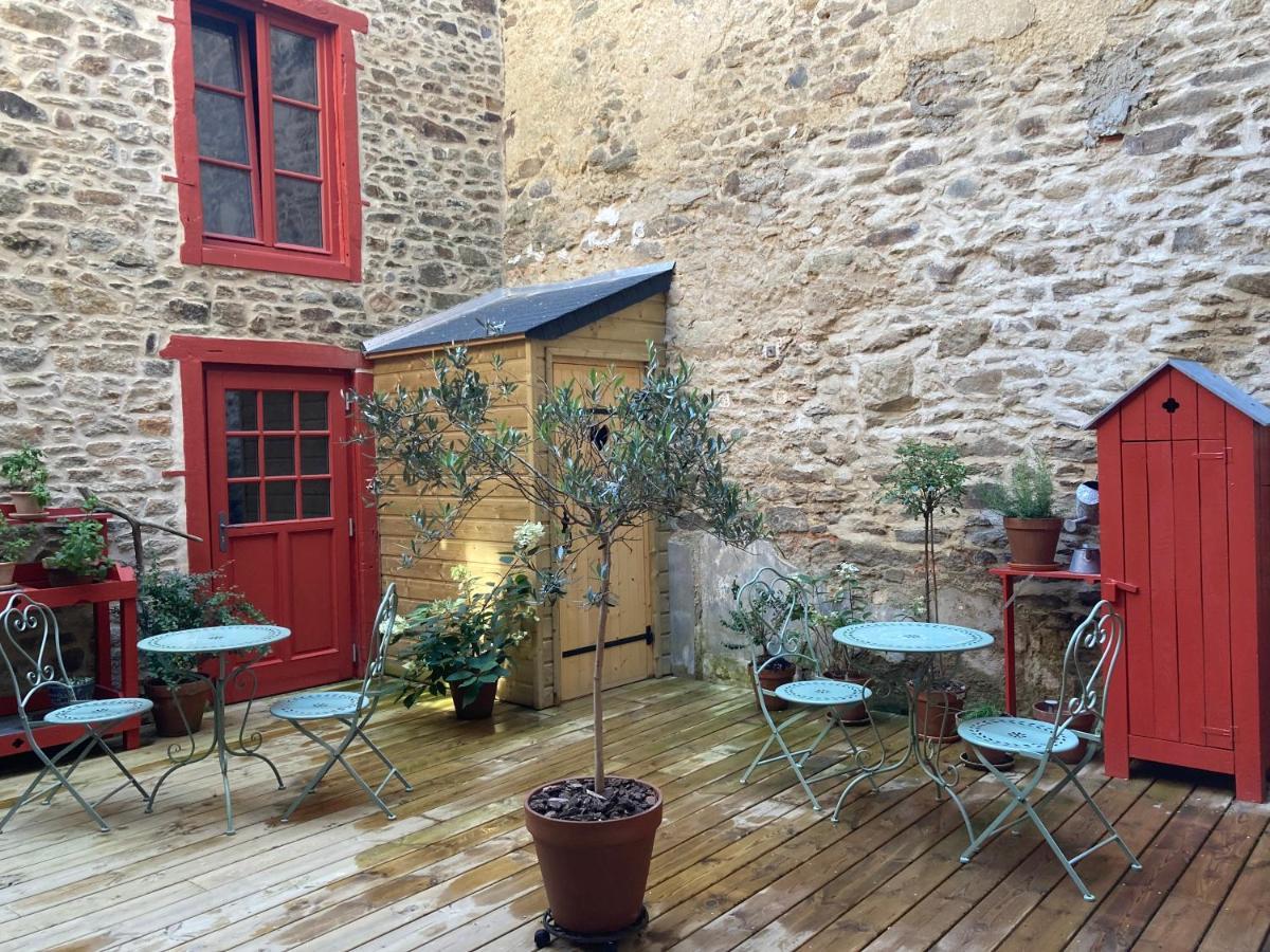 Apartamento La Cour Secrete Dinan Exterior foto