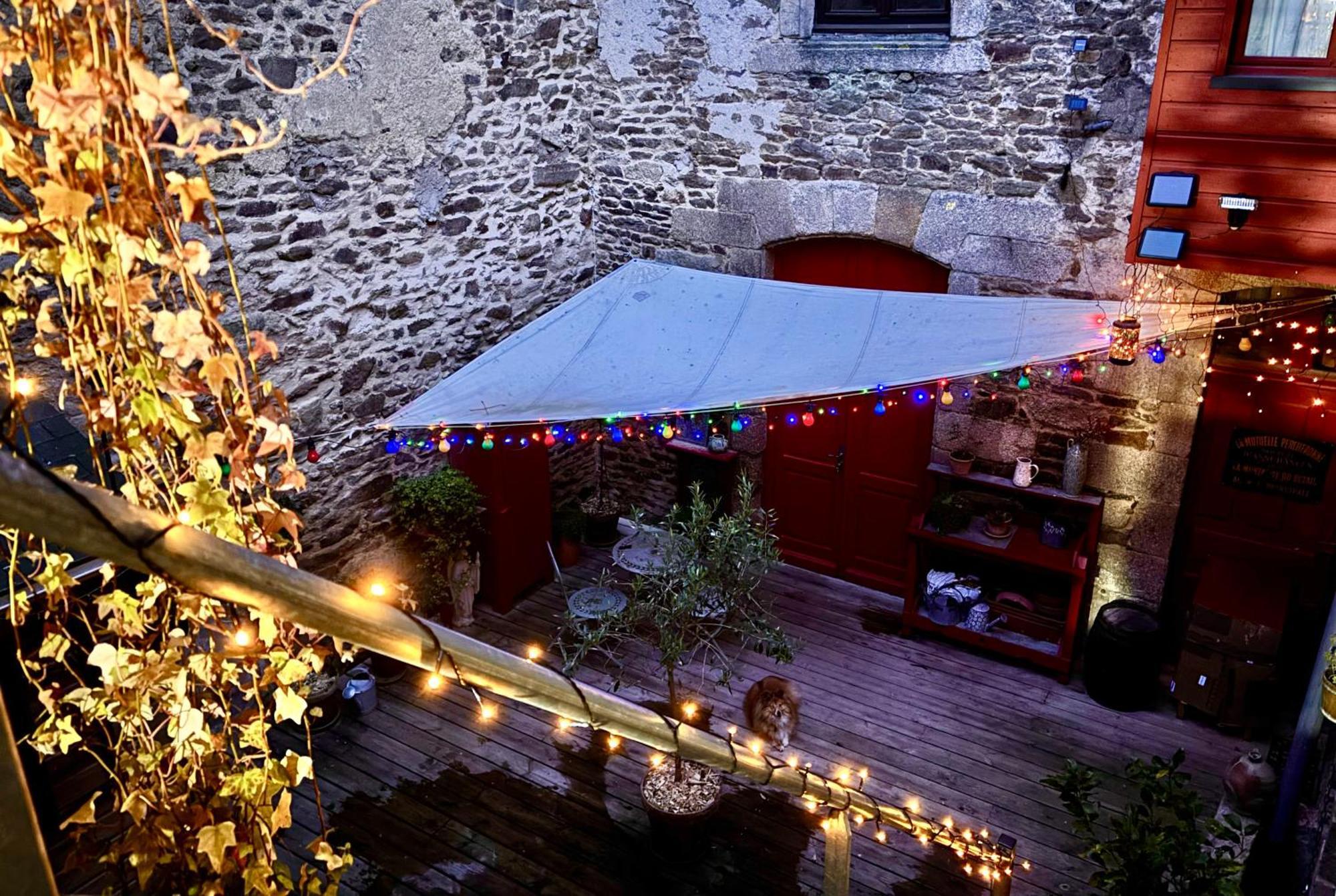 Apartamento La Cour Secrete Dinan Exterior foto